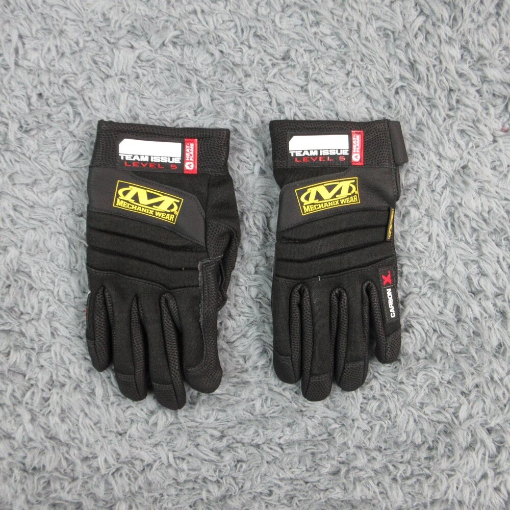 Mechanix Wear Team Issue CarbonX Level 5 Work Gloves Small Black FR NWOT